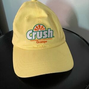 Crush Orange Yellow Cap